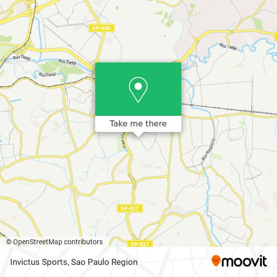 Invictus Sports map