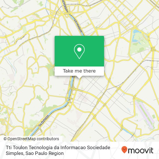 Tti Toulon Tecnologia da Informacao Sociedade Simples map