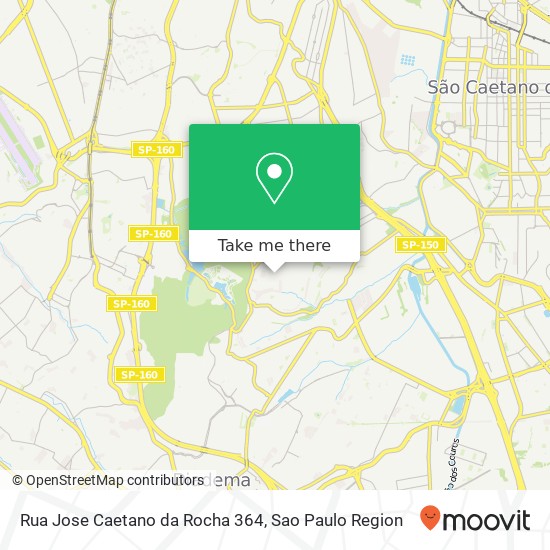 Rua Jose Caetano da Rocha  364 map