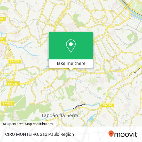 Mapa CIRO MONTEIRO