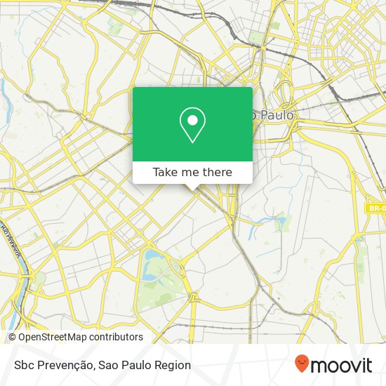 Mapa Sbc Prevenção