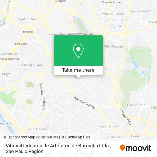 Vibrasil Indústria de Artefatos de Borracha Ltda. map