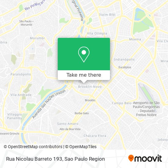 Rua  Nicolau Barreto  193 map
