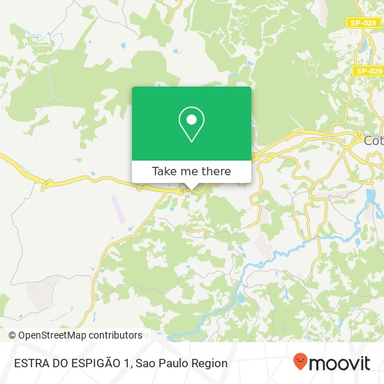 ESTRA DO ESPIGÃO 1 map