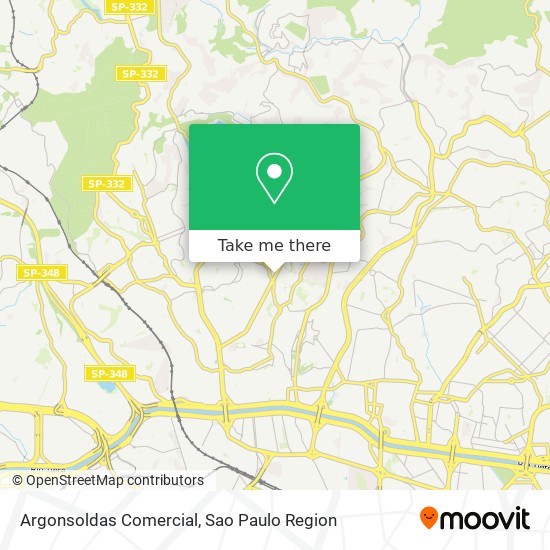 Argonsoldas Comercial map