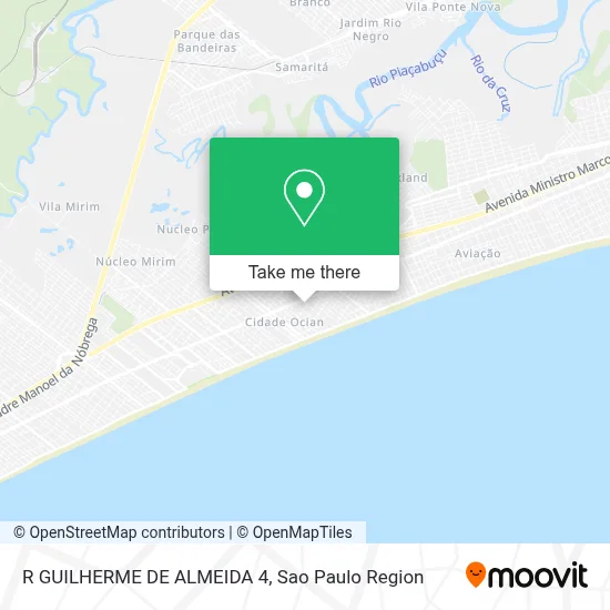 R GUILHERME DE ALMEIDA 4 map