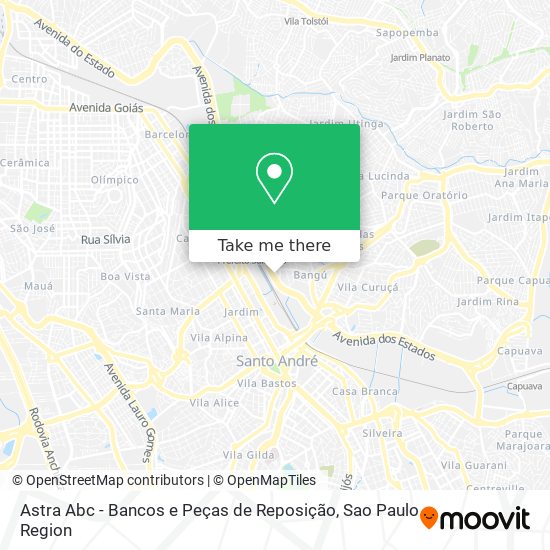 Astra Abc - Bancos e Peças de Reposição map