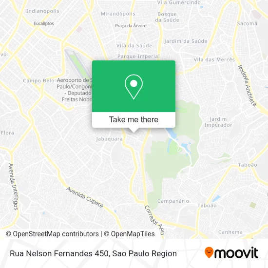 Rua Nelson Fernandes  450 map