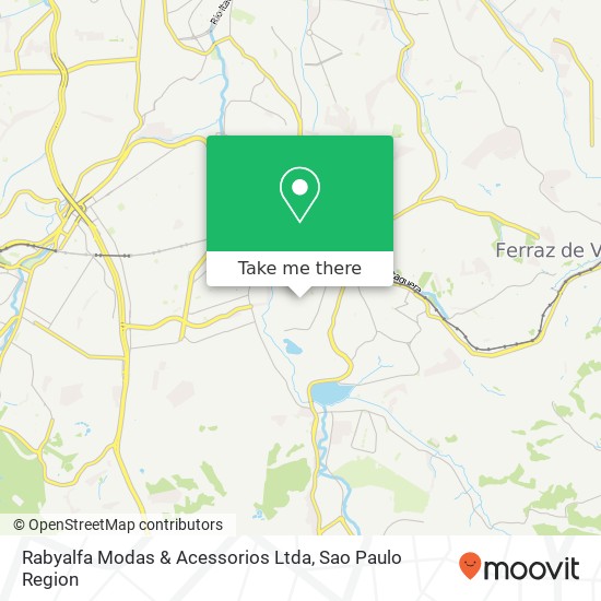 Rabyalfa Modas & Acessorios Ltda map