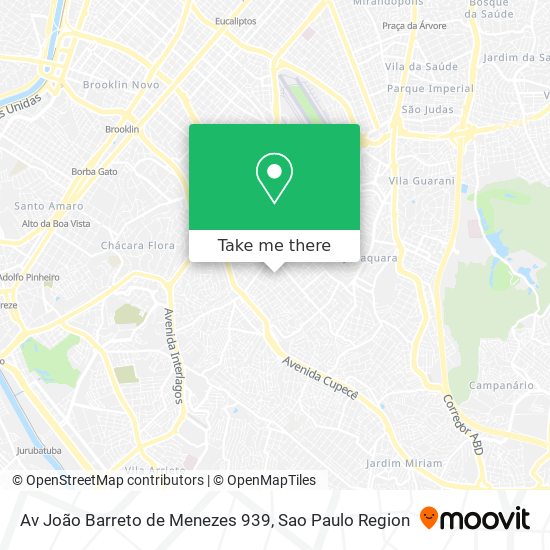 Av João Barreto de Menezes  939 map