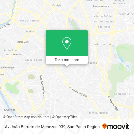 Av João Barreto de Menezes  939 map