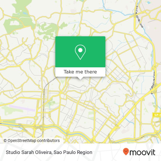 Studio Sarah Oliveira map