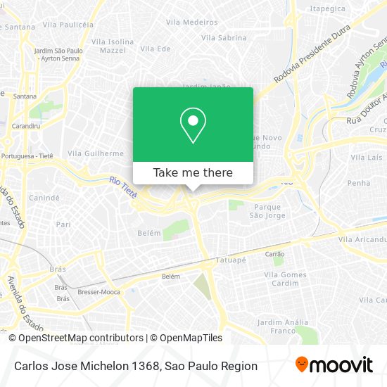 Carlos Jose Michelon 1368 map