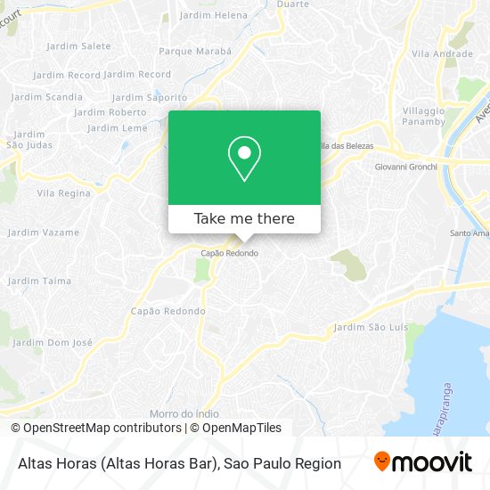 Altas Horas (Altas Horas Bar) map
