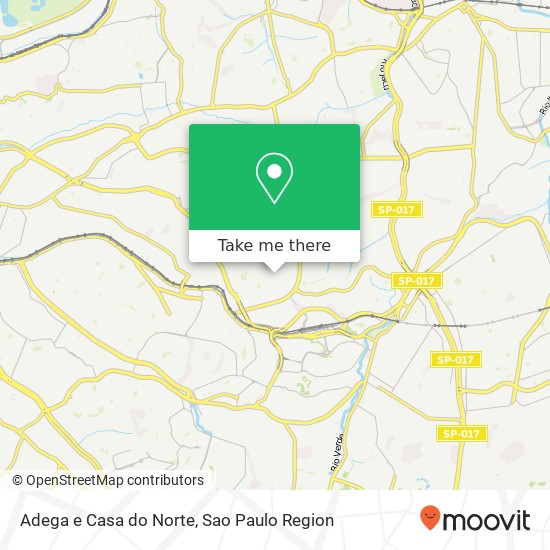 Adega e Casa do Norte map