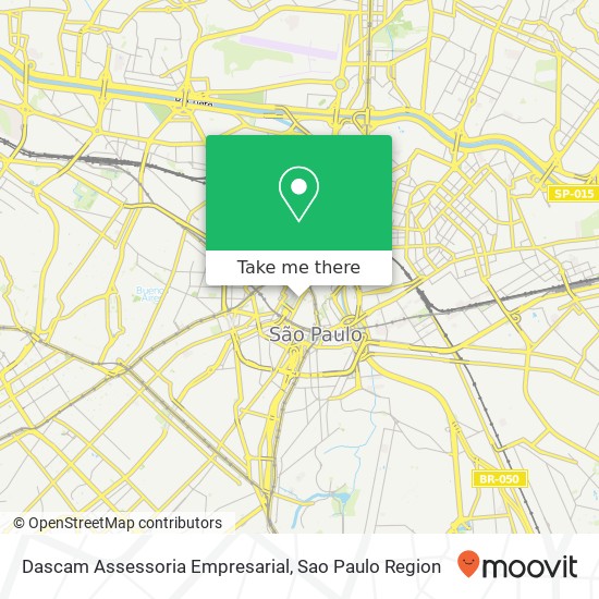 Mapa Dascam Assessoria Empresarial