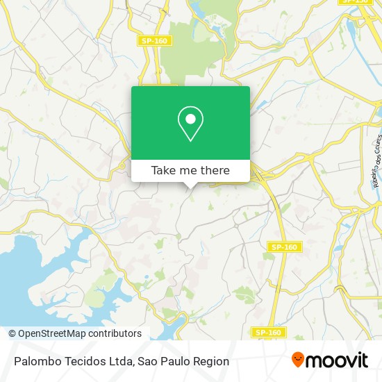 Palombo Tecidos Ltda map