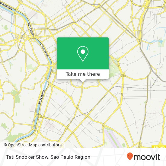 Tati Snooker Show map