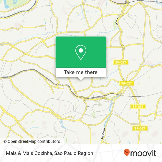 Mais & Mais Coxinha map