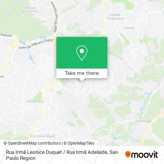 Rua Irmã Leonice Duquet / Rua Irmã Adelaide map