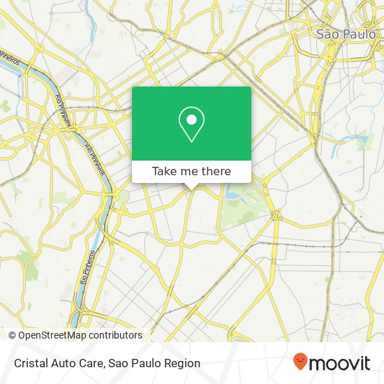 Cristal Auto Care map