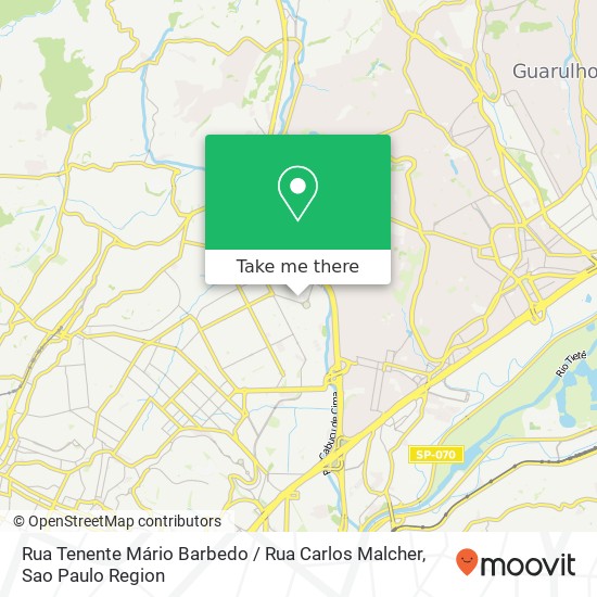 Rua Tenente Mário Barbedo / Rua Carlos Malcher map