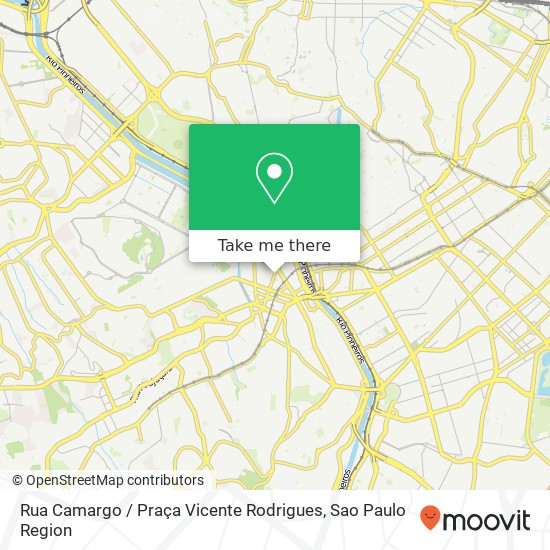 Rua Camargo / Praça Vicente Rodrigues map