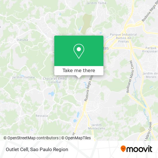Outlet Cell map