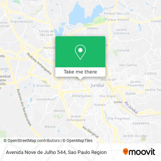 Avenida Nove de Julho  544 map