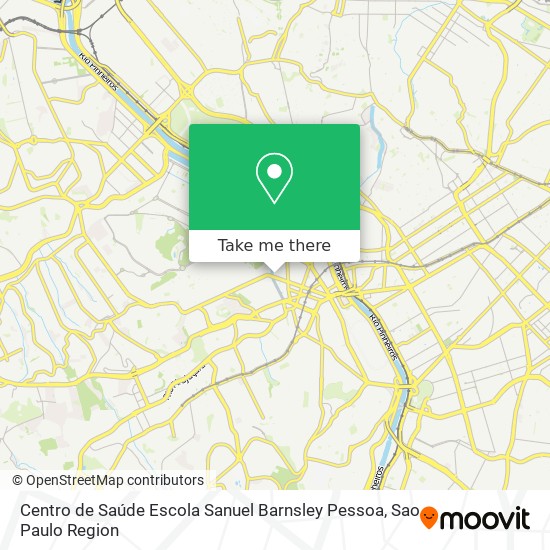 Centro de Saúde Escola Sanuel Barnsley Pessoa map