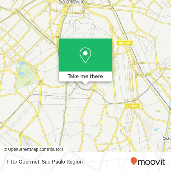 Titto Gourmet map