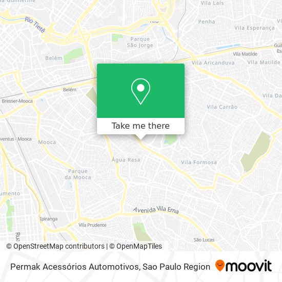 Permak Acessórios Automotivos map