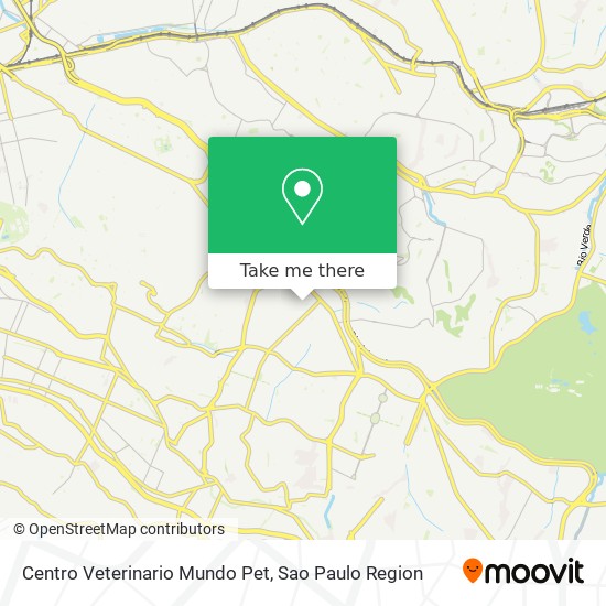 Mapa Centro Veterinario Mundo Pet