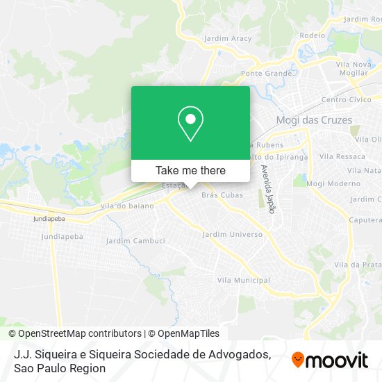 J.J. Siqueira e Siqueira Sociedade de Advogados map