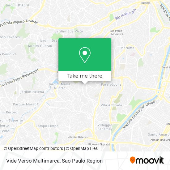 Vide Verso Multimarca map