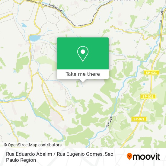 Rua Eduardo Abelim / Rua Eugenio Gomes map