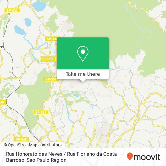 Rua Honorato das Neves / Rua Floriano da Costa Barroso map