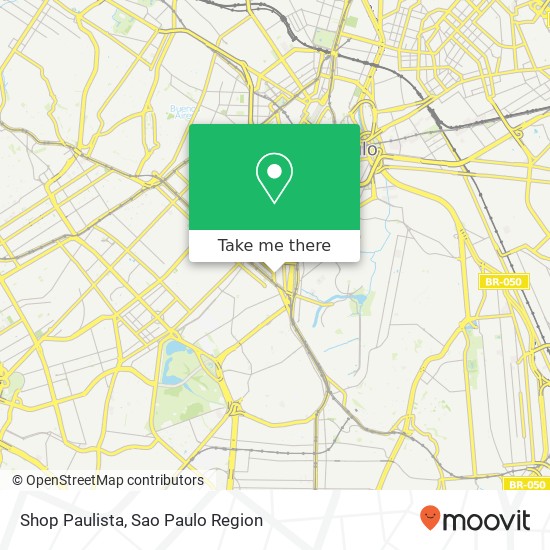 Shop Paulista map