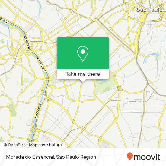 Morada do Essencial map