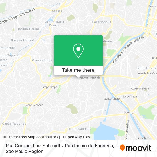 Rua Coronel Luiz Schmidt / Rua Inácio da Fonseca map