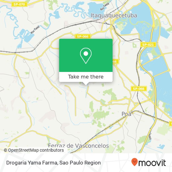 Drogaria Yama Farma map