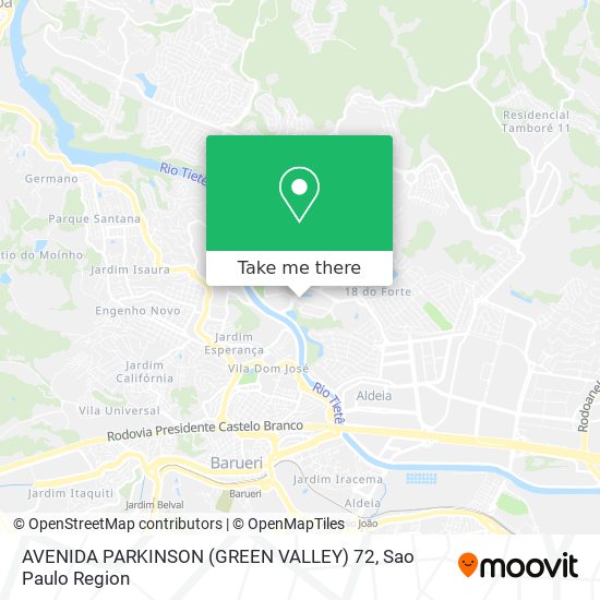 AVENIDA PARKINSON (GREEN VALLEY) 72 map