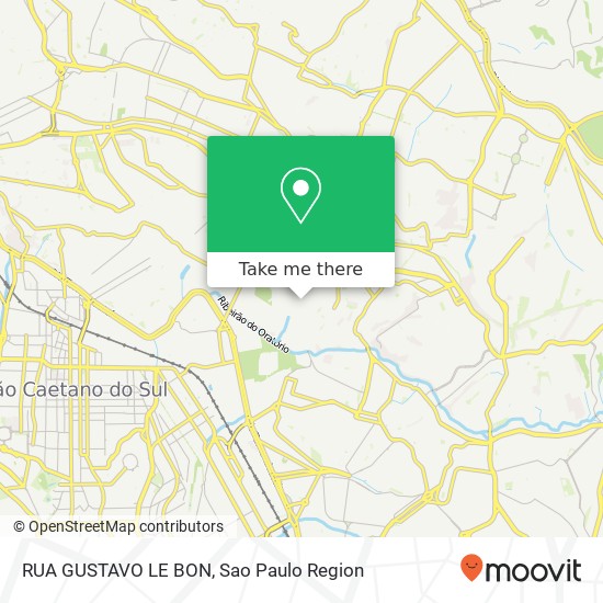 RUA GUSTAVO LE BON map