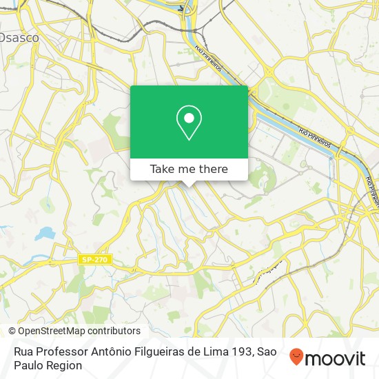 Rua Professor Antônio Filgueiras de Lima 193 map