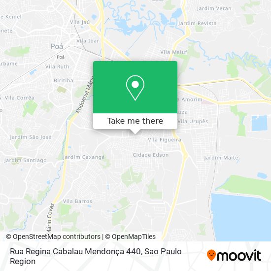Rua Regina Cabalau Mendonça  440 map