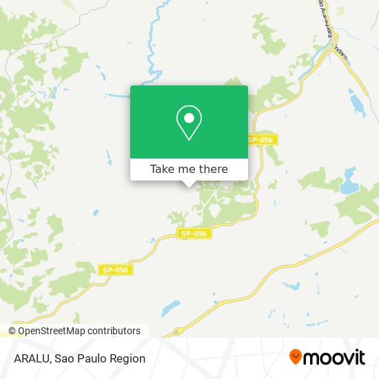 ARALU map