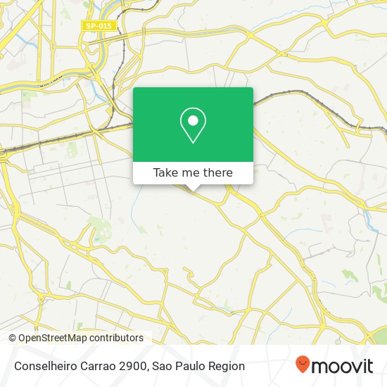 Conselheiro Carrao 2900 map