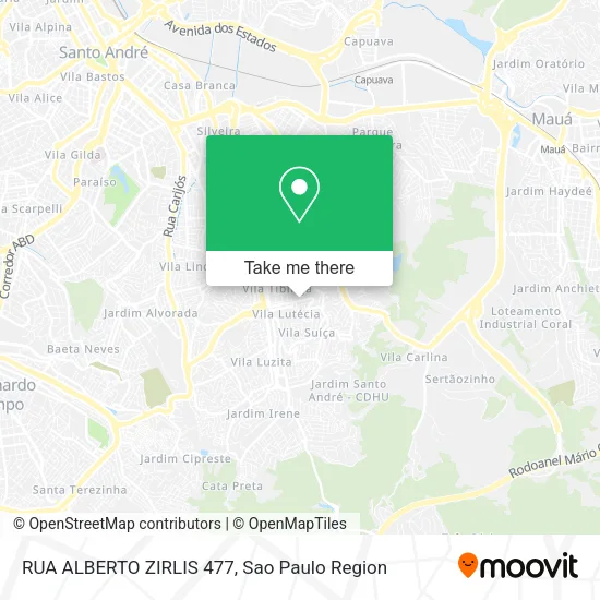 RUA ALBERTO ZIRLIS  477 map