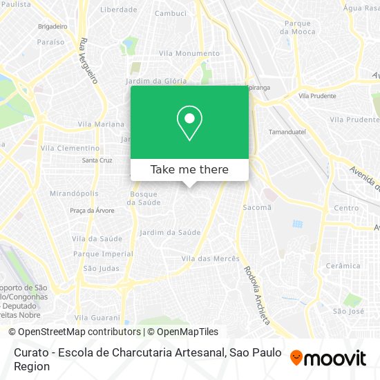 Curato - Escola de Charcutaria Artesanal map