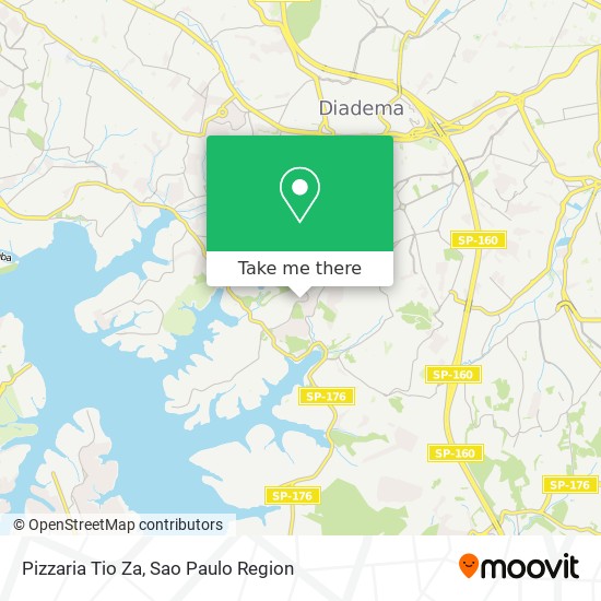 Pizzaria Tio Za map
